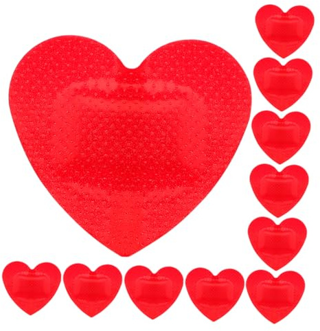 Homoyoyo 20 piezas Vendajes Forma de Corazón Impermeables Unidades Apósitos Infantiles Cicatrizantes para Heridas Niñas Adhesivos Divertidos