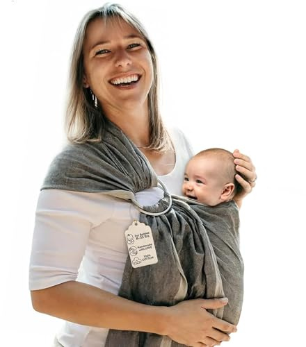 Hip Baby Wrap Porte-bébé sling pour les nourrissons et les tout-petits (minuit)