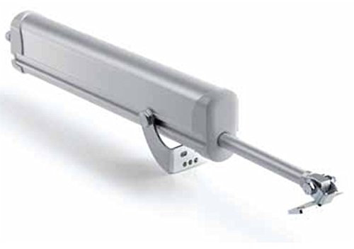 RAYWIN Apri finestra elettrico con asta, per finestre a tetto, ribaltabili e pieghevoli, 230 V, grigio R45/400