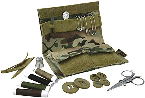 Army Tactical Military S95 Kit da Cucito 600d Tac-poly Kit di Riparazione BTP Camo Viaggio Pocket Field Camping