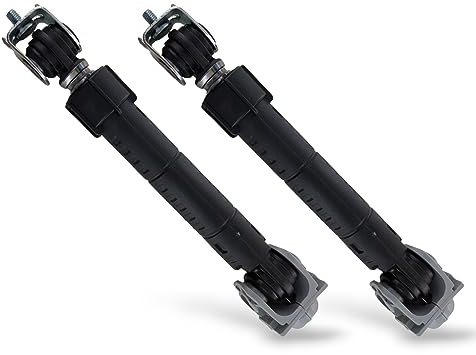 2 x DL-pro Amortiguador para Whirlpool Bauknecht Ignis Privileg Hanseatic 481252918063 Amortiguador de fricción para lavadora