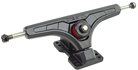 Arsenal Longboard Trucks – 180mm | 50° Baseplate | Chemically Welded Axles | Aircraft-Grade Kingpins | Flipable Hanger for Downhill, Freeride, and Carving Skateboarding