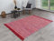 Steffensmeier Handwebteppich Nango | Fußbodenheizunggeeignet | Antistatisch | Rot, handgewebt, Größe: 60x90 cm