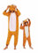 RandWind Tier Erwachsene Onesie Halloween Kostüme Tiere Schlafen Pyjamas(Giraffe-M)
