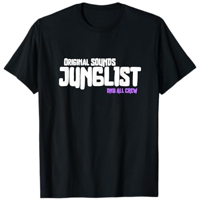 Junglist DnB Drum N Bass T-Shirt