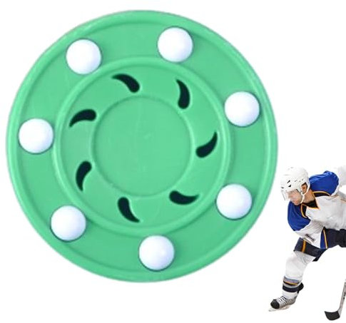 Gatuhockey-Pucks, street-hockeybollar, officiella off-ishockey-puckar – driveway hockeypuck, officiell off-ice nyhet för inomhushockey för övningsträning