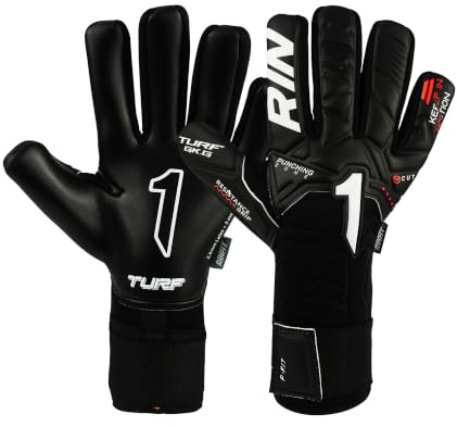 Rinat Guantes de Portero Kratos Turf, Unisex Adulto