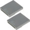 ZHUROUPU SD Memory Card Stick Card Reader Converter Adapter for Nintendo Wii for NGC, SD Flash Memory Card for Nintendo Game Cube Console Replacement, Mini Memory Card Stick for NGC game (2Pcs)