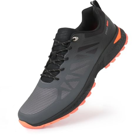 Hawkwell Chaussures de Trail Running Homme Grande Taille, Pointures 47, 48, 49, 50, 51, 52, 53