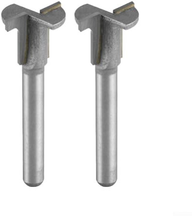 Fresa doblada de aleación con un diseño de mango estable para una mejor experiencia de usuario en tareas de precisión