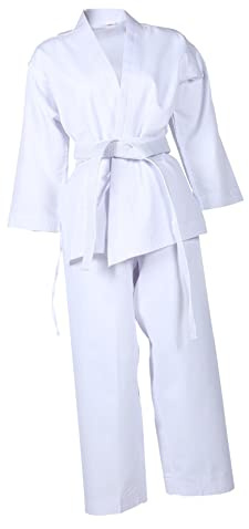 VALICLUD 1satz Training Kleidung Karateanzug Für Damen Professionelle Taekwondo Uniform Atmungsaktiv Und Robust Für Training Und Wettkampf