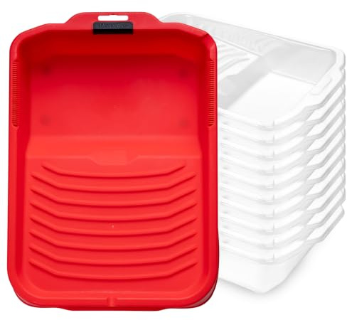 Mister Rui Paint Tray 9 Inch, 11 Packs