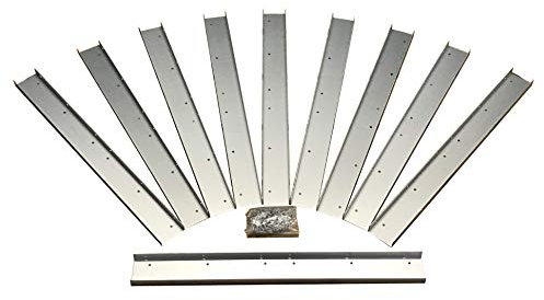 Selections Fence Trellis Topper Bracket Height Extension Arms Pack (5 Pairs inc Screws)