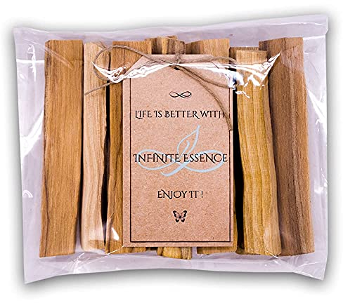 LAMARE 100gr. Palo Santo Sagrado de Peru XL - 100 Gramm (zwischen 9 und 12 Sticks) - 100% natürlich - handgefertigt und nachhaltig geschnitten