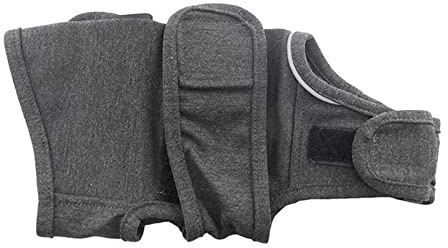 Maodom Abrigo ligero Thunder Dog Wrap – Chalecos calmantes abrigos ropa calmante para perros pequeños y grandes