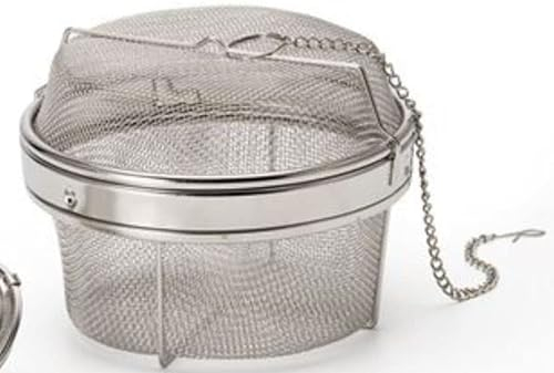 Teemando® - Uovo gigante Karl, in acciaio inox, per circa 300 g, Ø ca. 13,2 cm