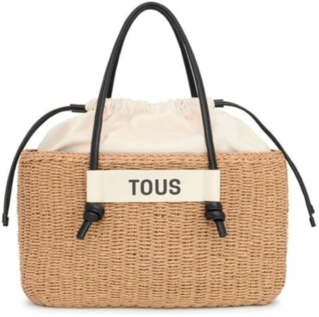Tous Capazo Grande Negro, para Mujer, Medidas 23,5 x 39 x 14 cm, Colección Scoubidou