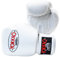 YOKKAO Matrix Muay Thai Kickboxen MMA Schienbeinschoner mit Knieschützern 100% echtes Rindsleder (Weiß, XXS)