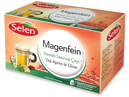 SELEN Magenfein Kräutertee 20 Einzeln kuvertierte Teebeutel - 40g