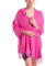 vimate Fuchsia Pashmina Scarf for Women, Red Pashmina Shawls and Wraps for women/Ladies(Fuchsia)