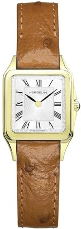 Montre femme Herbelin Luna doré