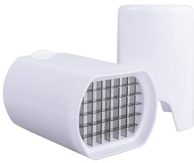 maisonculte maison culte Découpeur de Légumes Rapide Coupe frites en Acier Inoxydable Trancheur de Pommes de Terre et Légumes, Outil Précis et Rapide pour Frites Maison