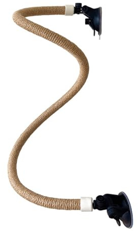 Limtula De Perche À Oiseaux pour Perruches Cage À Oiseaux Meulage D Perche Pliable Corde Jouet Accessoires Cage Jouet Corde en Coton