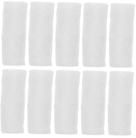 HANABASS 20piezas El Hisopo De Cera para Chimeneas De Interior Herramienta para Encender Fuego De Cera Kit para Encender Fuego De Unidades Palitos para para Calefacción Interior