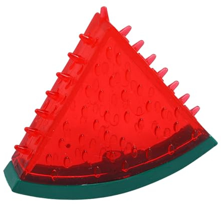 gifyym Cooling Dog Chew Toy - Freezable Teething Toy - Summer Cooling Pet Plaything | Reusable Soothing Teething Ring Plaything For Dogs, Durable Fruit-Shaped Ice For Small & Medium Dogs, Soothing S
