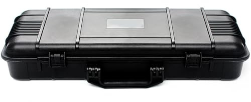 Cassetta degli attrezzi resistente all'acqua 545 x 210 x 105 mm per avventure all'aperto e riparazioni domestiche, conservazione sicura in condizioni difficili