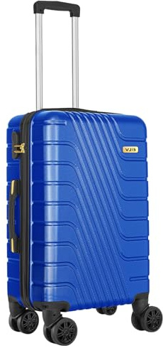 Maleta Cabina 52x34x20 Maleta Cabina NiñO NiñA Para EasyJet Vueling, 10 Kg, Material Abs,Cerradura Con CombinacióN, Ruedas Desmontables EcolóGica Resistente A DeformacióN Ideal Para Viajes Y Escuela