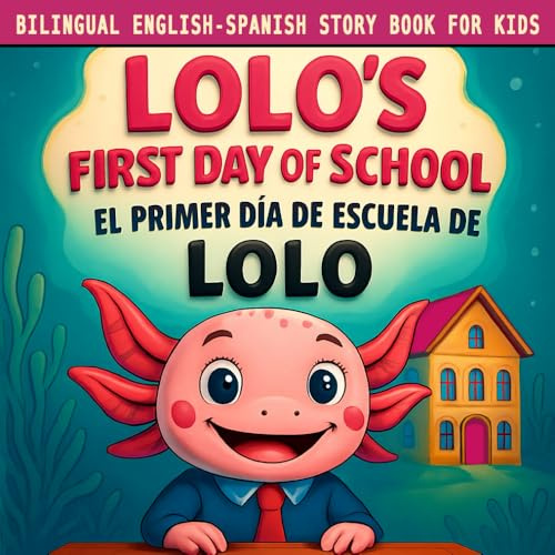 Bilingual English Spanish Story Book for Kids: Lolo’s First Day of School / El Primer Día de Escuela de Lolo: Bilingual Children’s Bedtime Story & ... Confidence (Lolo’s Bilingual Adventures)