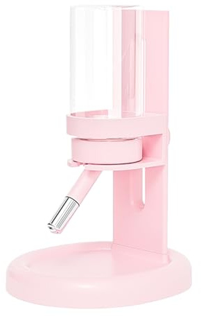 Hamster Water Dispenser - No Drip Leakproof Small Animal Feeding Accessory - Automatic Water Bottle With Stand | for Mice Degus Ferrets Squirrels Chinchillas Hedgehogs