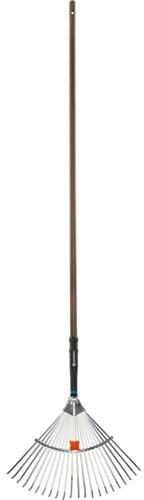 Rastrillo De Cúsped One Piece Rastrillar Hojas, Restos De Cúsped Y Otros Restos Del Jardýn (Gruesos