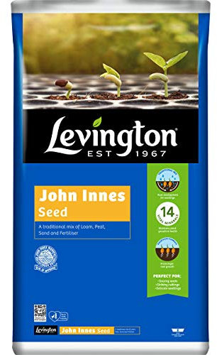 Levington John Innes Seed Compost 30L for Sowing Seeds, Striking Cuttings, Delicate Seedlings