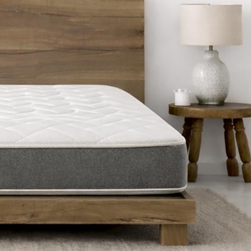 Starlight Beds Grey Tile Small Double Mattress- 120x190x19cm