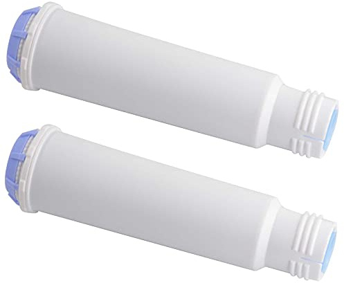 2x Wasserfilterpatronen ersetzen Krups F088 Melitta 192830 Pro Aqua kompatibel mit Barista, AEG, Bosch, Siemens, Nivona Kaffeevollautomat Kartusche (2)