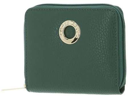 Mandarina Duck Damen Mellow Leather Reisezubehör-Brieftasche, Dark Forest