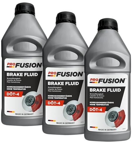 ProFusion Líquido de Frenos Dot-4 Sintético - Líquido para Frenos - 1 L (3)