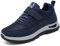 Aocase Chaussures Pieds sensibles Chaussures diabétiques Homme Chaussures Orthopédiques Homme Chaussures Orthopédiques Pied Large Homme Chaussure Orthopedique,Men Blue,42/260mm