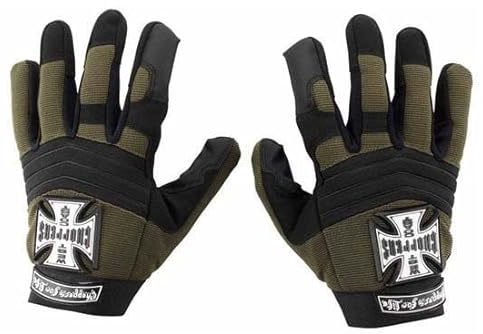 WEST COAST CHOPPERS Pay Up Sucker Gloves L