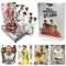 AVCXEC World Cup Fußball Star Karte, Fussball Karten, Fußball Star Karten, UEFA Champions League Fußballkarten, Fußball Sammelkarte, Kinder zum Sammeln von Karten für Fans, Teenager (Silber)