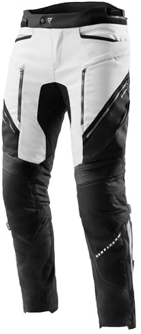REBELHORN Hardy 3.0 Pantaloni da Moto Uomo | Tessile | Protezioni per Ginocchia e Fianchi Livello 2 | Membrana HydraShield PRO in&out | Pannelli di Ventilazione | Fodera Termica Removibile