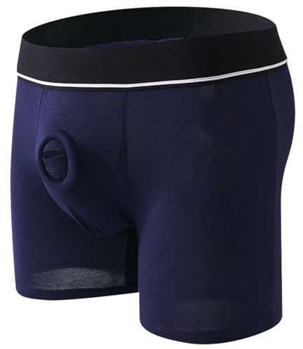 Boxershorts för män, kalsonger, män, sexiga underkläder med öppen front, ihåliga underkläder, klippt ut bikini, män, underkläder, män, boxershorts