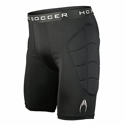HO Soccer Underwear Short Raven SR Pantalon de Sport, Noir, S Slim Mixte