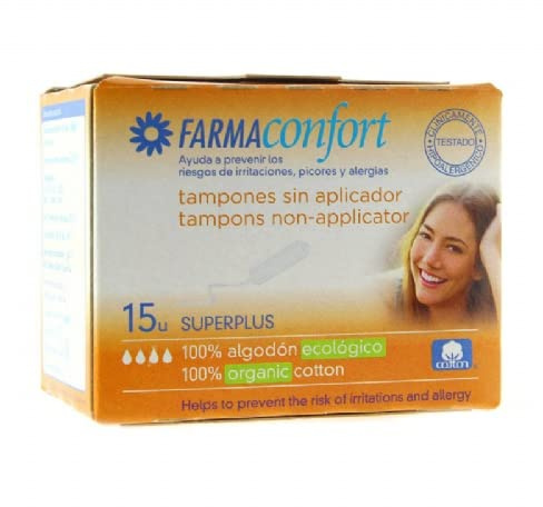 00085 - Farmaconfort tampón digital super plus 15 unidades