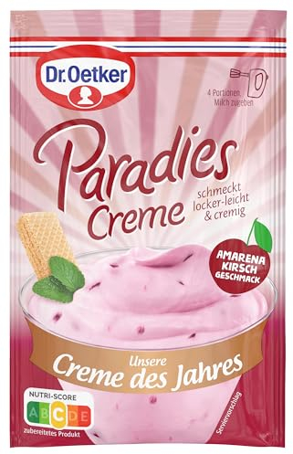 Dr. Oetker Paradiescreme des Jahres Amarena-Kirsch