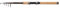 DAM Backbone II Tele, Angelruten, Spinnruten, Allround-Angeln, Unisex, Schwarz, 2.40m | 60-160g