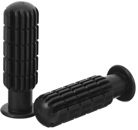 Kisangel 2st Griff Der Fußballmaschine Kickertischteile Tischfußballgriff Griffe Für Fußballtische Tischfußballspiel Mini Tischkicker Kickergriffe Griffe Für Kickertische PVC Black