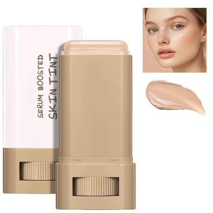 Beauty Balm Serum Boosted Skin Tint, Foundation Stick, Concealer Stick #04